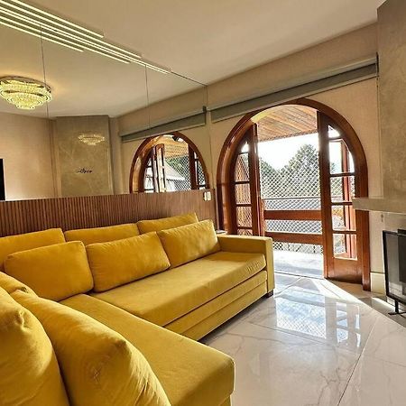 Apartamento Luxo Quatre Saisons Campos do Jordão エクステリア 写真