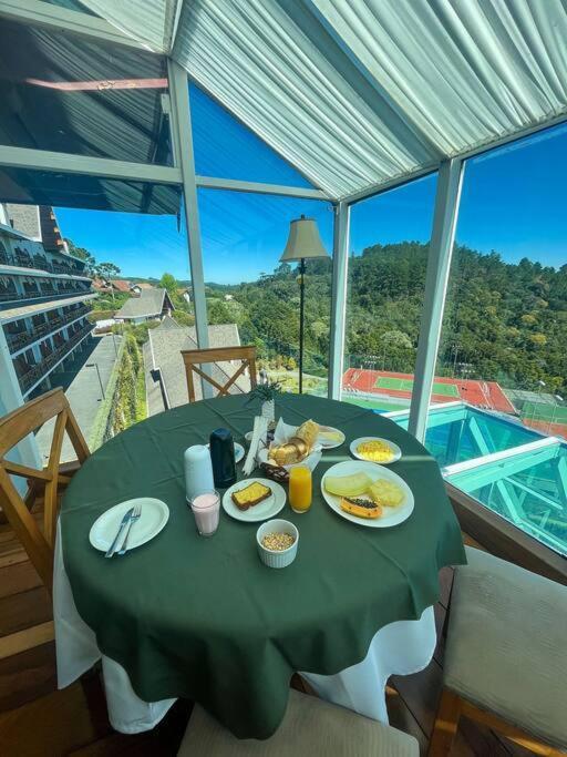 Apartamento Luxo Quatre Saisons Campos do Jordão エクステリア 写真