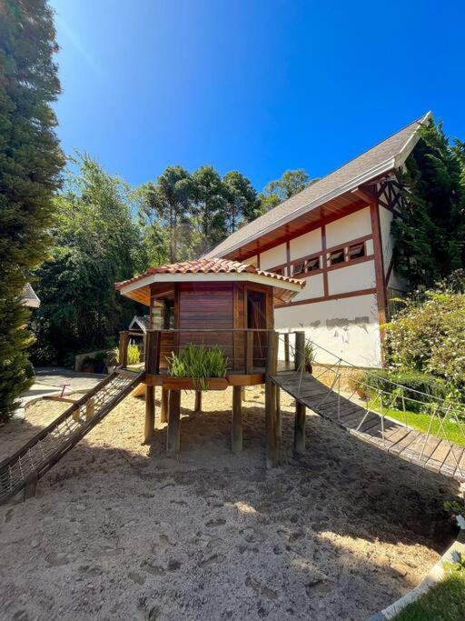 Apartamento Luxo Quatre Saisons Campos do Jordão エクステリア 写真